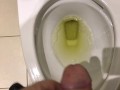 Pissing At My Work For A Full Day