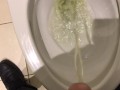 Pissing At My Work For A Full Day