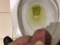 Pissing At My Work For A Full Day