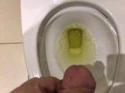 Pissing At My Work For A Full Day