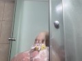 A short video with me showering