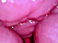 Inside a Camgirl Cervix POV Camera in Vagina with Pink Vibrating Toy