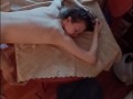 Sushi on a girl, table sex and a blowjob