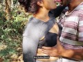 Indian Woman Enjoys Rough Outdoor Fun with Farm Worker - Face Fucked, Anal Sex and Lip Lock Kissing