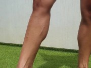 Legs of Steel. Calves That Command WATCH THE FULL VIDEO ON C4S