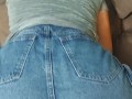 UNSATISFIED WIFE TURNS ME ON WITH HER MINISKIRT TO EMPTY MY BALLS INTO IT