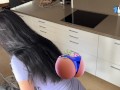 fucked hot stepmom in the kitchen