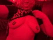 Zahra Bliss has Heart Shaped Piercings to Match Her Heart Shaped Ass