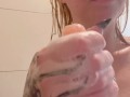 Soapy JOI with ruined orgasm and cum countdown
