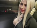 Hard Fucked Stranger In The Mouth In The Elevator, Public Sex With A Housemate