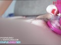 Honeyplaybox's Scioness sucks my pussy better than you 😈 Close-up pumping pussy