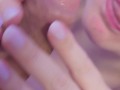 Blowjob cum in mouth ASMR The Best Blowjob