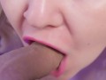 Blowjob cum in mouth ASMR The Best Blowjob