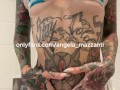 Tattoed Girl Erotic Tits - Big Boobs Out Reveal!