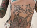 Tattoed Girl Erotic Tits - Big Boobs Out Reveal!