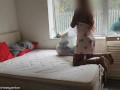 I Seduced the WINDOW CLEANER and Made Him Fuck Me Without a CONDOM and CUM Inside