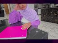 Milfy Hijabi Anal Hot Teacher نيك طيز المعلمة المحجبة