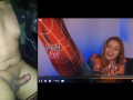 JOI GAME React (Spider Woman dominating horn)