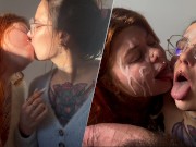 en manque de sperme pour  notre skincare - amateur francaise MILF GIRLF cum facials alt rousse