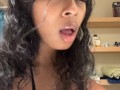 SC Literaryvixe Super Intense Gushing Ebony Cream and Squirt Compilation with Dani Doomsday