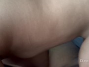 Trapped Between Her Tight Pussy and Her Naughty Look