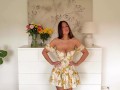 Sexy Summer Dress Try on haul with Juliette Claire