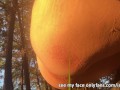 Watch My Anus While I Pee in the Woods