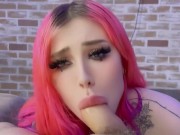 My Step Sister Deepthroats And Bounces Her Huge Ass On My Cock