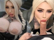 Slobbering Fucking In The Mouth In The Elevator And In The Entrance