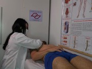 Patient gets erection when he feels the nurse's touch