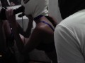 Milf takes a cock in her mouth and pussy and plays with two big dildos