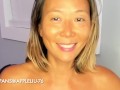 35 Chinese milf in microbikini edges husband OnlyFans @ Appleliu-76