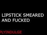 WHORE ON A LEAD FUCKED AND DEGRADED (ASSMR INTENSE) DIRTY TALKING INTO YOUR EAR