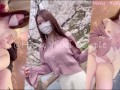 【素人】花見の後はエロ過ぎる美裸体鑑賞と中出し性交 素人カップル/美少女/色白美乳/中出し/フル動画(54分)/일본여대생과질내사정섹스