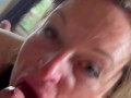 Gorgeous, CUM Slut GILF has to have CUM on her face, hands, down her throat. Gags, chokes happily.