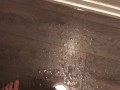 Power Pissing All Over My Hallway Walls and Floor