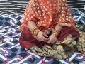 NEWLY MARRIED COUPLE CELEBRATE FIRST NIGHT IN HINDI