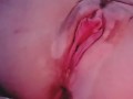 PUSSY DRIPPING! 5 minutes of edging and HUGE orgasm contractions!!