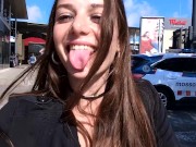 Met Up with My Ex… Ended Up Cumwalking Through the Mall - KLX