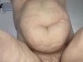 Plump Jiggly BBW With Fat Hanging Tits Fucked In Both Her Holes Fat Anal Creampie