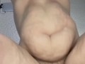 Plump Jiggly BBW With Fat Hanging Tits Fucked In Both Her Holes Fat Anal Creampie