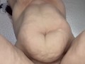 Plump Jiggly BBW With Fat Hanging Tits Fucked In Both Her Holes Fat Anal Creampie