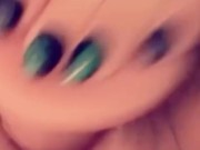 Thick & curvy BBW MILF fucks her wet pussy hard with a huge dildo