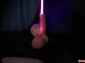 Cock Sounding With Led Light Rod