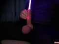 Cock Sounding With Led Light Rod