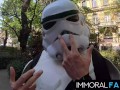 Stepdad Butt Fucks & Makes Jennifer Mendez Squirt On Star Wars Day, Aka May The Fourth Be With You