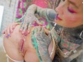 I anal fist fuck a hot milf Irina Faust - Anuskatzz rough anal stretching domination masturbation