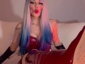 Leather Mesmerize Dominatrix POV JOI
