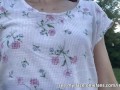 Horny Farm Girl Runs Around and Lets You Watch Her Tits Bounce
