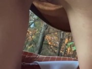 Rear View: Watch Me Release a Strong Stream